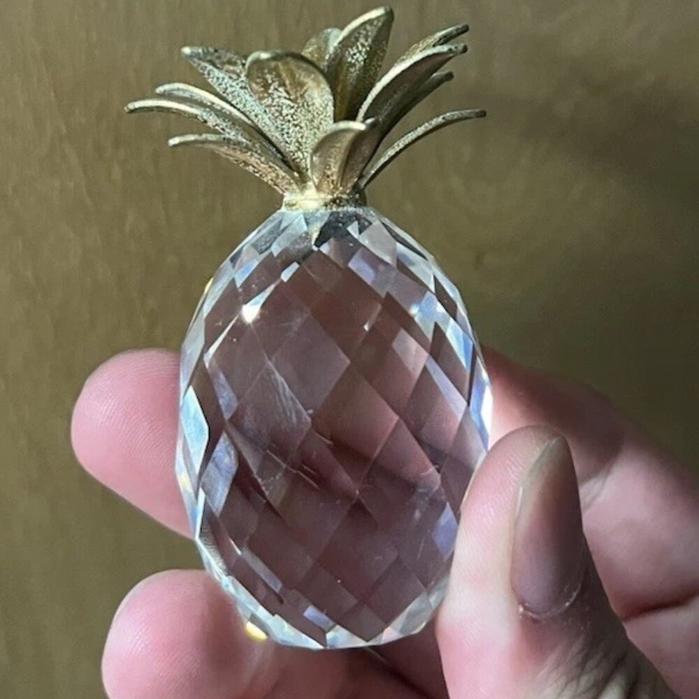 Swarovski Figurine Large Pineapple 10.5 cm